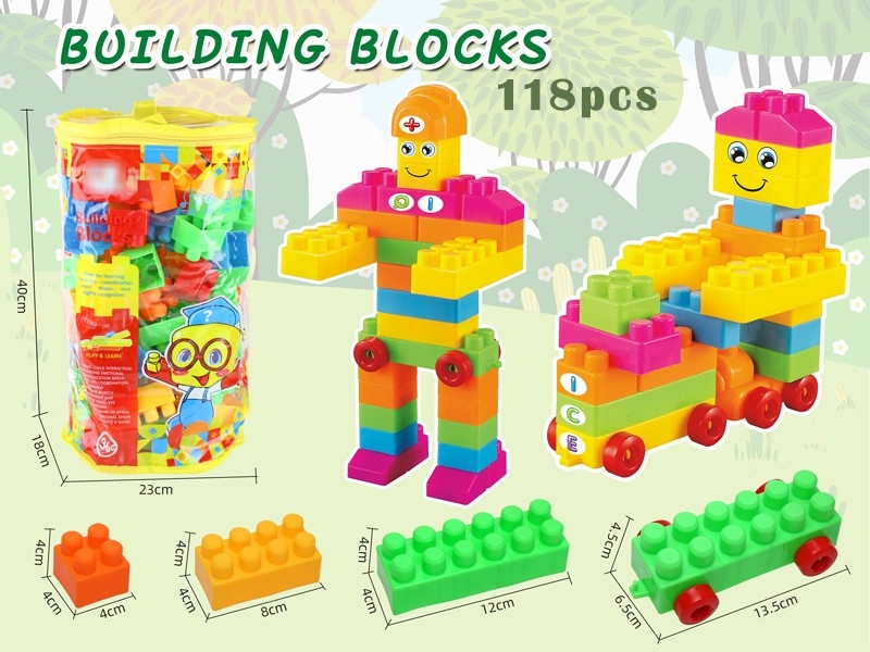 BUILDING BLOCK 118PCS - HP1175369