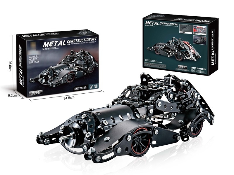 METAL MODELS BUILDING BLOCK 332PCS - HP1175412