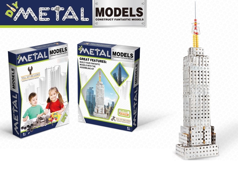 METAL MODELS BUILDING BLOCK 607PCS - HP1175422