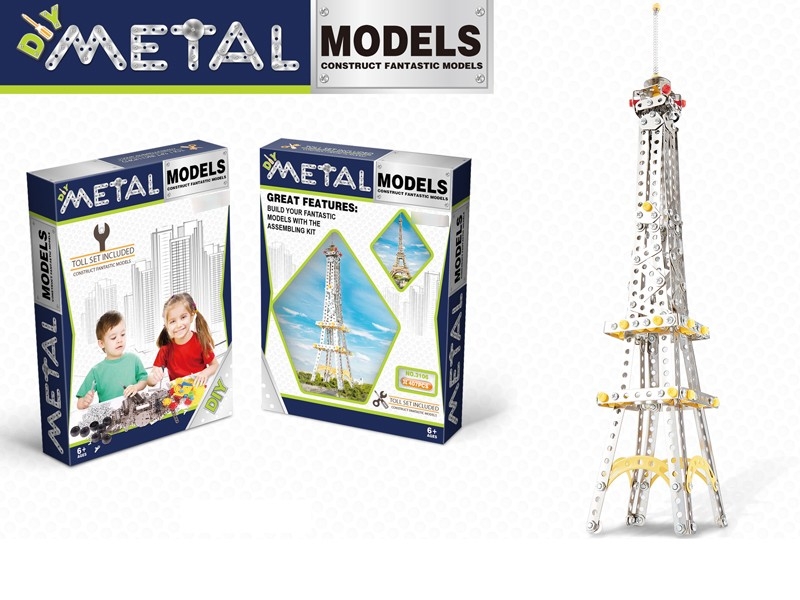 METAL MODELS BUILDING BLOCK 389PCS - HP1175423