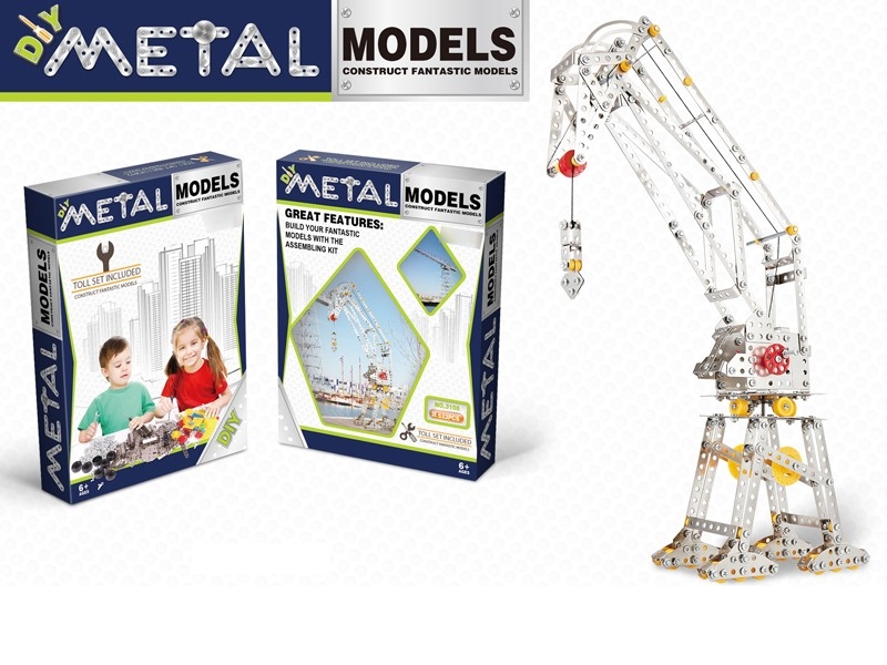 METAL MODELS BUILDING BLOCK 523PCS - HP1175424