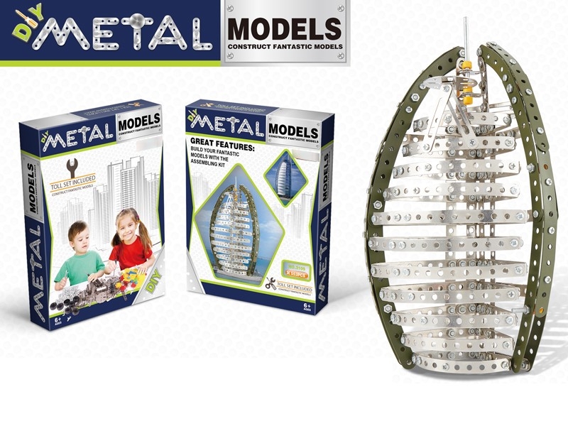 METAL MODELS BUILDING BLOCK 552PCS - HP1175425