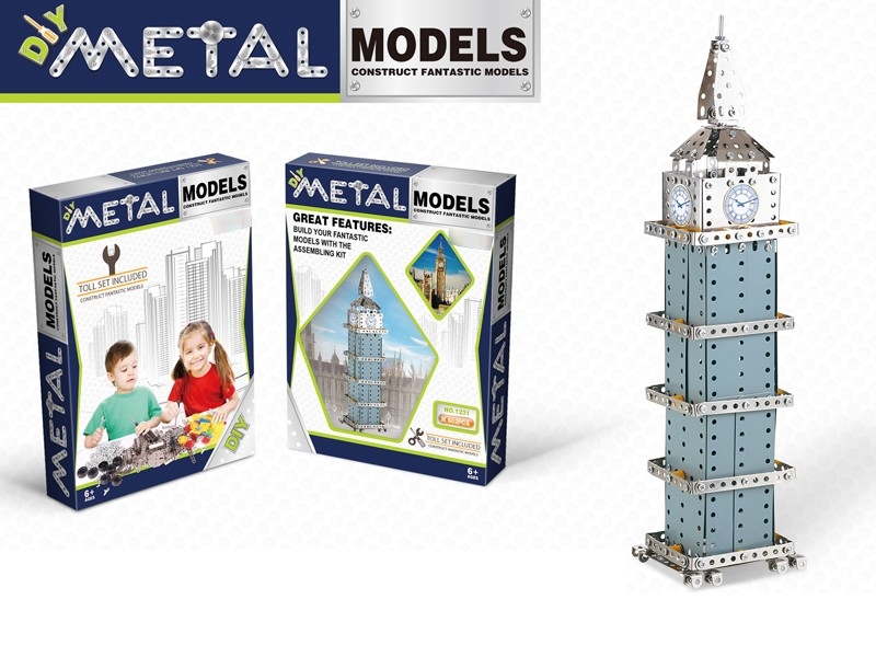 METAL MODELS BUILDING BLOCK 502PCS - HP1175426