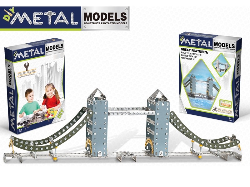 METAL MODELS BUILDING BLOCK 501PCS - HP1175427