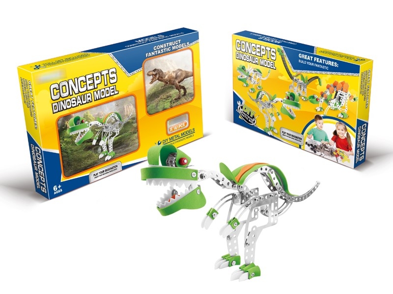 METAL MODELS BUILDING BLOCK 140PCS - HP1175428