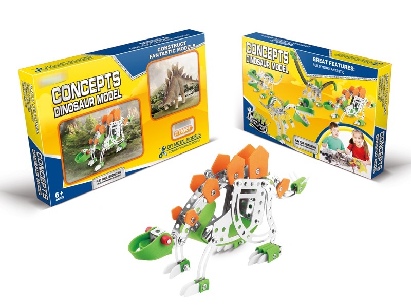 METAL MODELS BUILDING BLOCK 125PCS - HP1175429