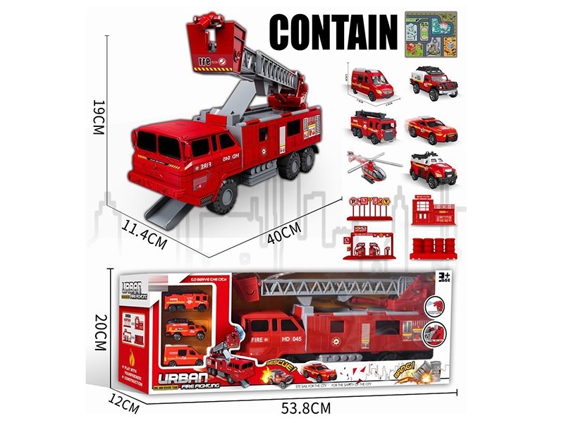 FRICTION CONSTRUCTION CAR - HP1175462