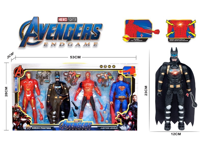 THE AVENGERS  W/LIGHT & SOUND - HP1175548