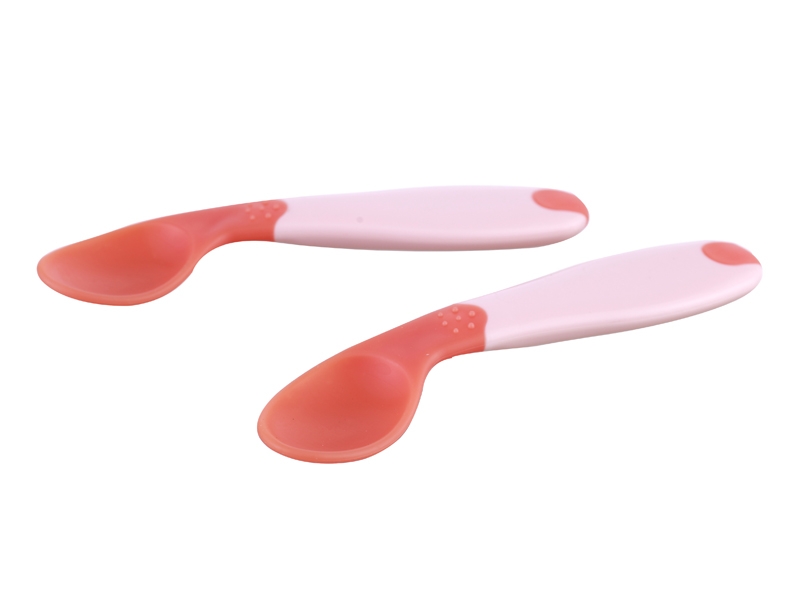 BABY BEND SHAPE HEAR SENSING SPOON 2PCS - HP1175879