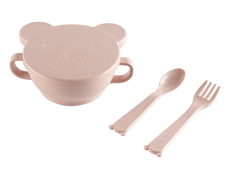 WHEAT STRAW BABY FEEDING SET - HP1175894