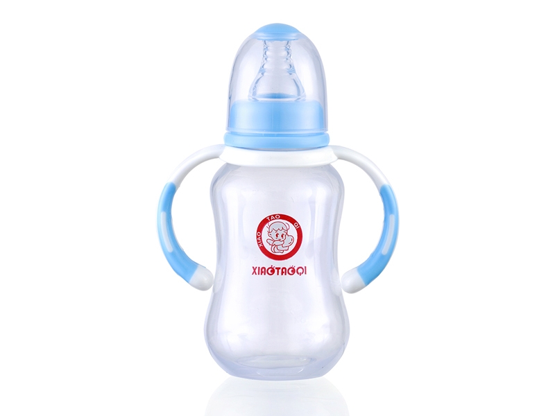 120ML PP ARC BABY BOTTLE (PP, LIQUID SILICA GEL. COLORS: PINK, BLUE) - HP1175939