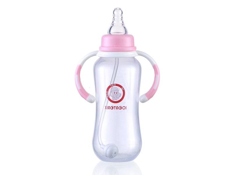 210ML PP ARC BABY BOTTLE (PP, LIQUID SILICA GEL. COLORS: PINK, BLUE) - HP1175940