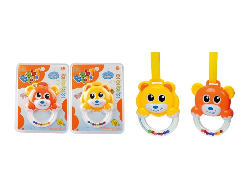 BABY RATTLE，2ASST - HP1176033