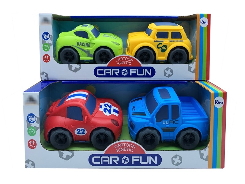 FRICTION CARTOON CAR，2ASST - HP1176054