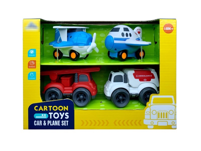 FRICTION CARTOON CAR - HP1176058
