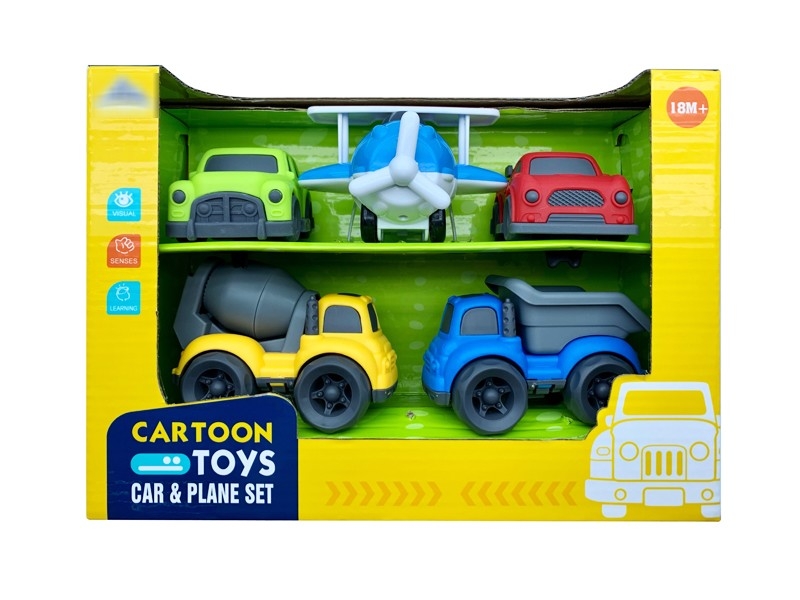 FRICTION CARTOON CAR - HP1176059
