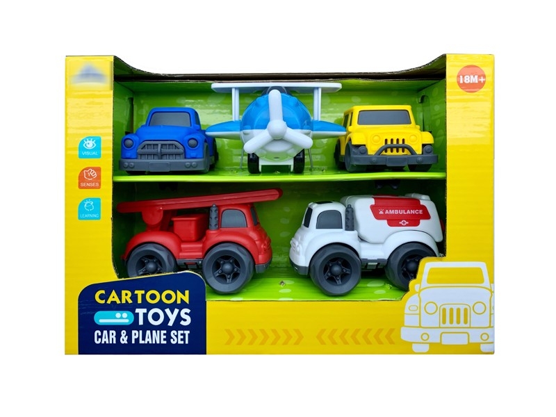 FRICTION CARTOON CAR - HP1176060