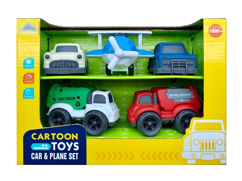 FRICTION CARTOON CAR - HP1176061