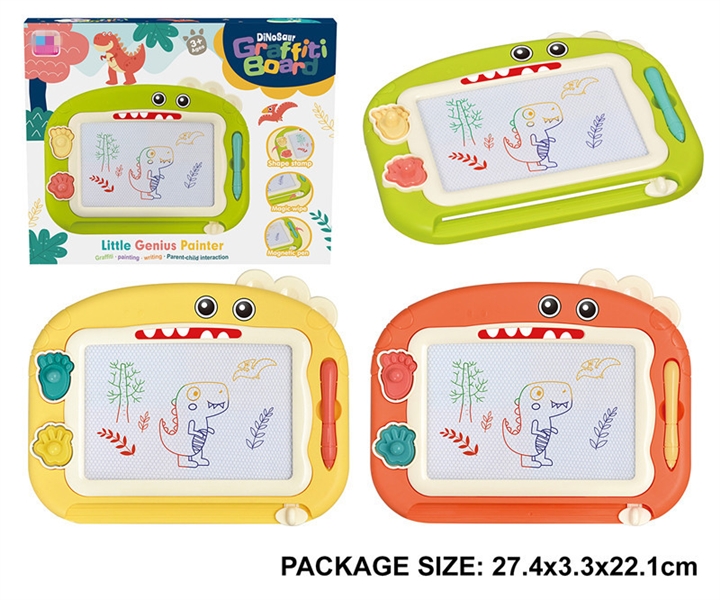 MAGNETIC DRAWING BOARD 3 COLORS - HP1176077