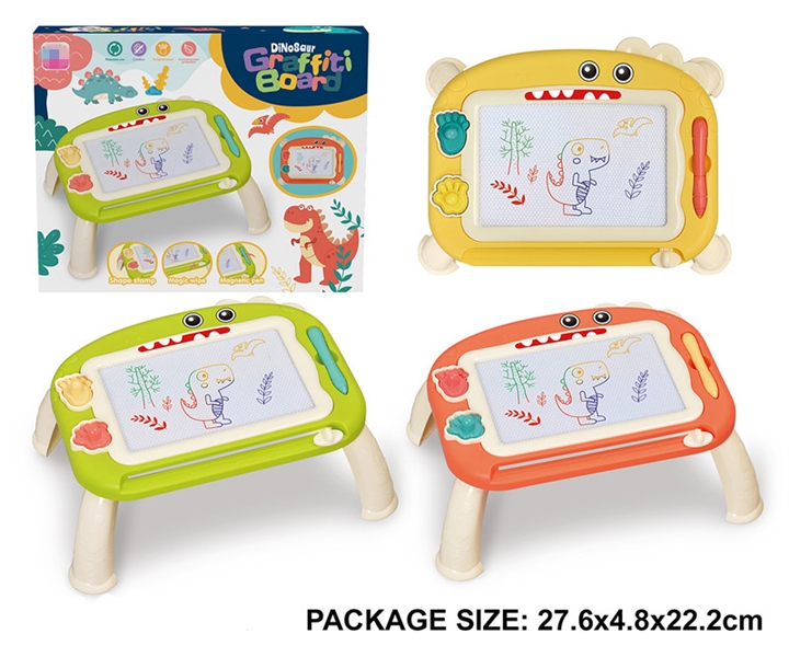 MAGNETIC DRAWING BOARD 3 COLORS - HP1176083