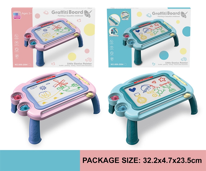 MAGNETIC DRAWING BOARD 2 COLORS - HP1176084