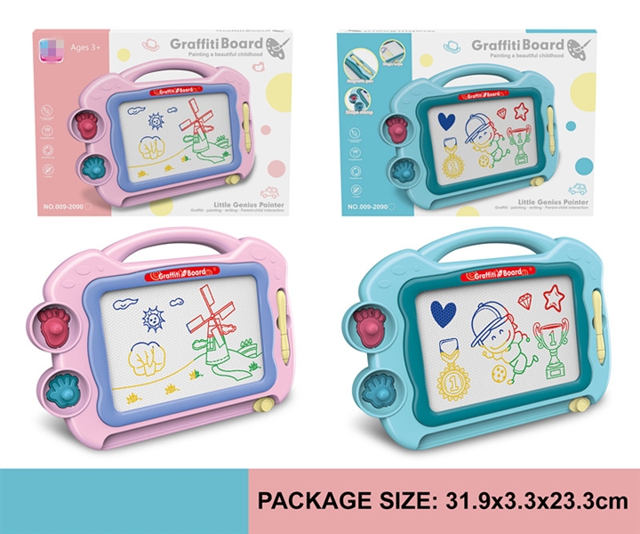 MAGNETIC DRAWING BOARD 2 COLORS - HP1176085