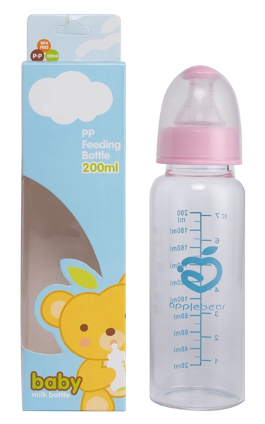 标口玻璃奶瓶（200毫升） - HP1176090