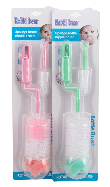 BOTTLE BRUSH + NIPPLE BRUSH SET - HP1176118