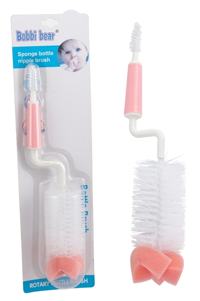 BOTTLE BRUSH + NIPPLE BRUSH SET - HP1176123
