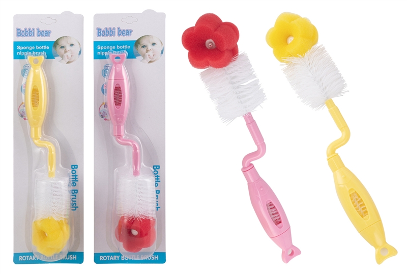 BOTTLE BRUSH + NIPPLE BRUSH SET - HP1176124