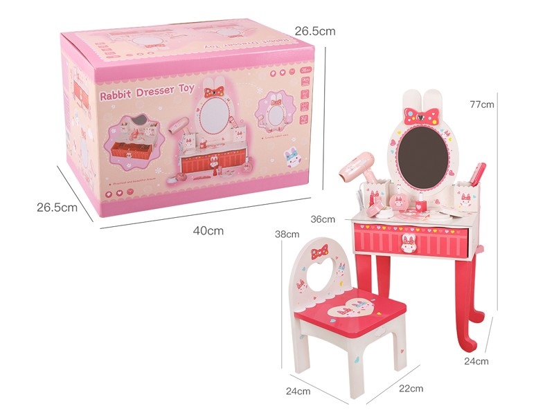 WHITE RABBIT DRESSER - HP1176329