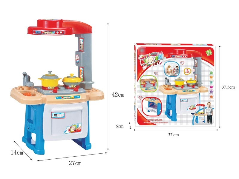 KITCHEN SET W/LIGHT & MUSIC - HP1176441
