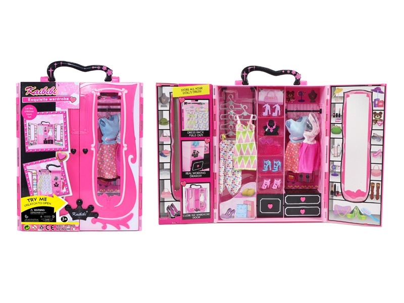 FASHION WARDROBE W/ACCESSORIES - HP1176838