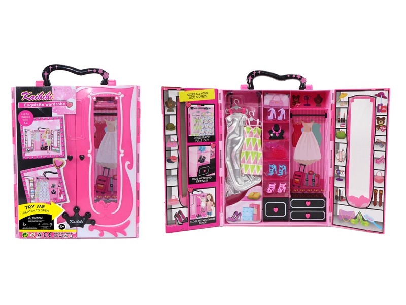 FASHION WARDROBE W/ACCESSORIES - HP1176839