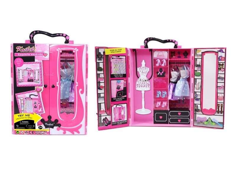 FASHION WARDROBE W/ACCESSORIES - HP1176840