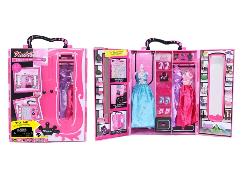 FASHION WARDROBE W/ACCESSORIES - HP1176841