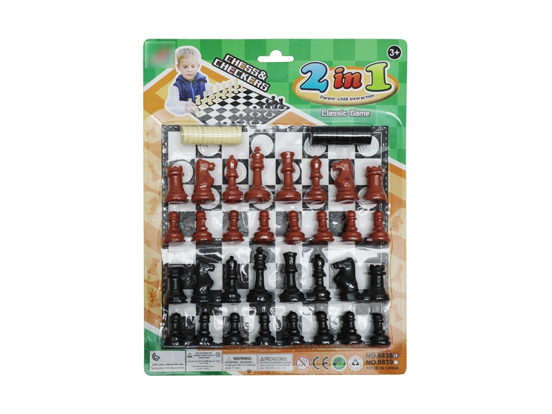 2 IN 1 INTERNATIONAL CHESS - HP1177013