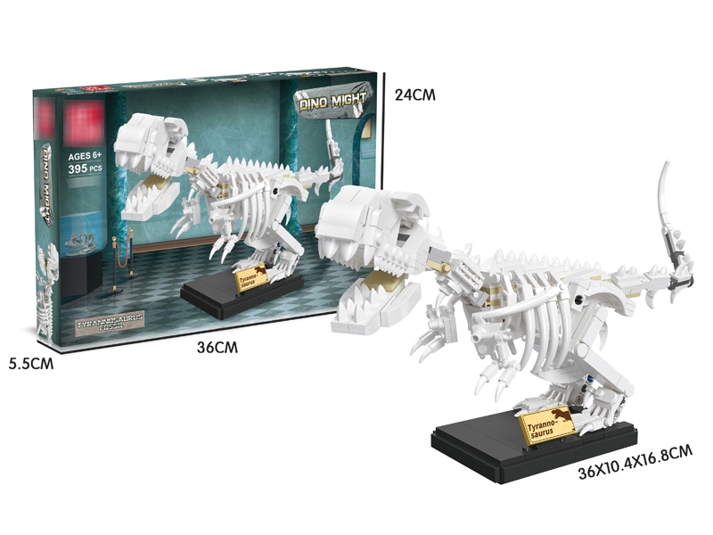BUILDING BLOCK 395PCS - HP1177119