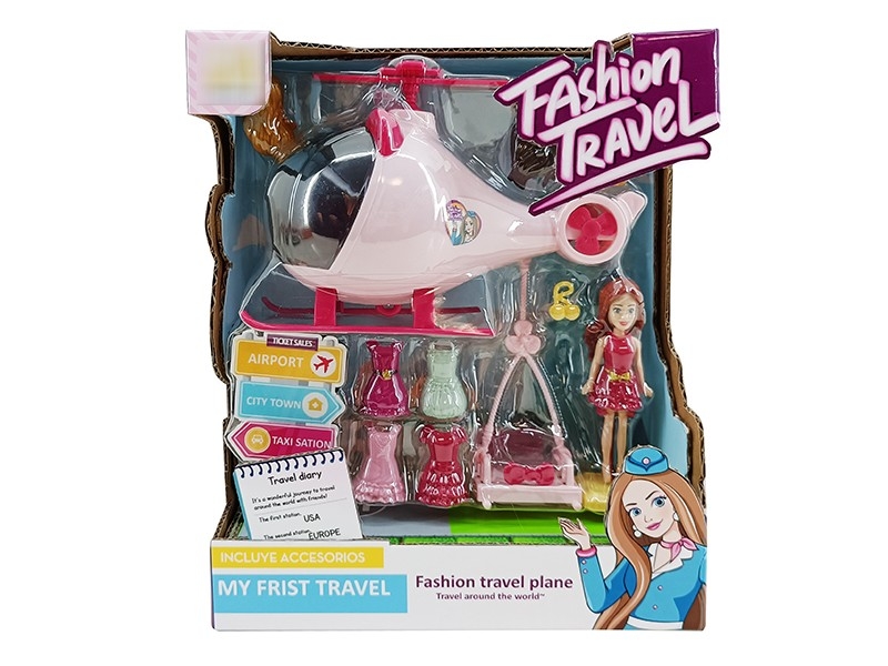 FASHION TRAVEL PLANE - HP1177519