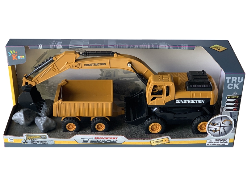 FRICTION CONSTRUCTION CAR - HP1177545
