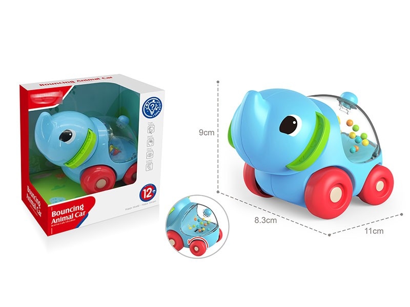 FREE WAY CARTOON ELEPHANT CAR - HP1177675