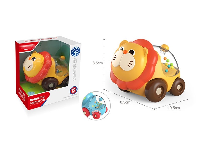 FREE WAY CARTOON LION CAR - HP1177676