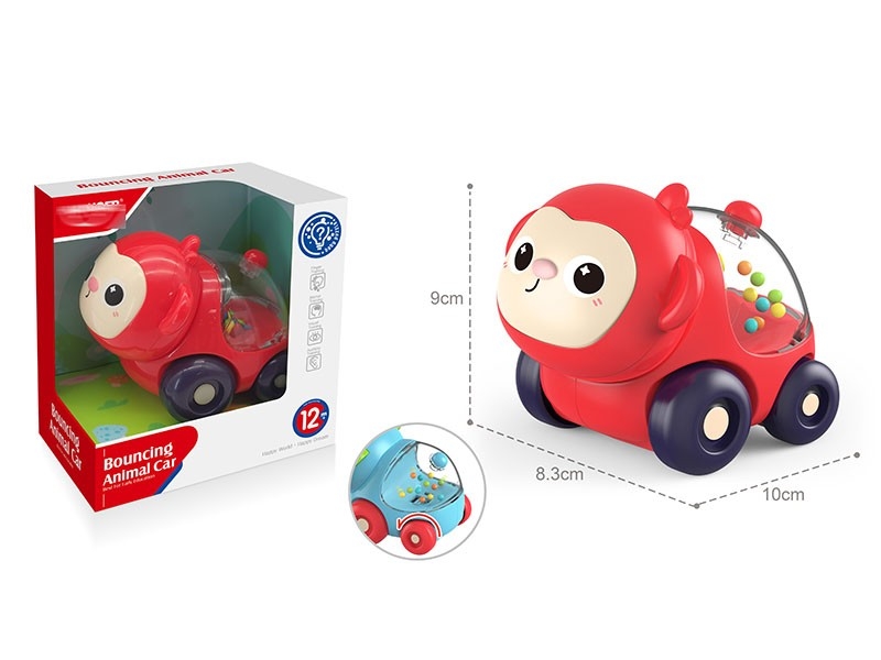 FREE WAY CARTOON MONKEY CAR - HP1177677