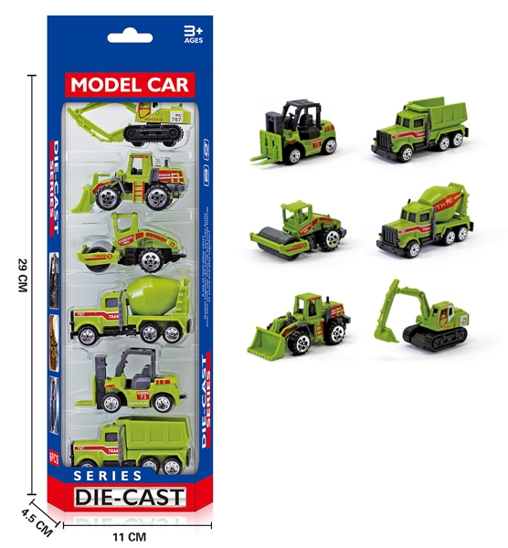 FREE WAY DIE-CAST TRUCK SET - HP1177737