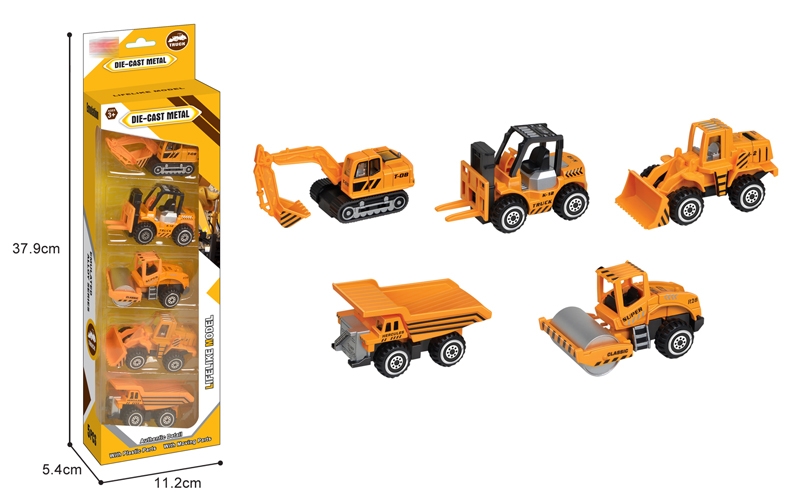 FREE WAY DIE-CAST TRUCK SET - HP1177738