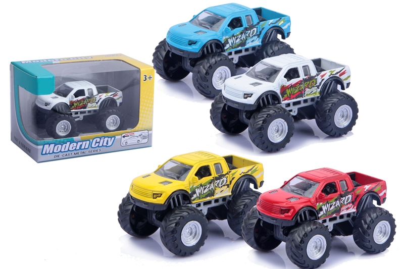 PULL BACK DIE-CAST CAR - HP1177800