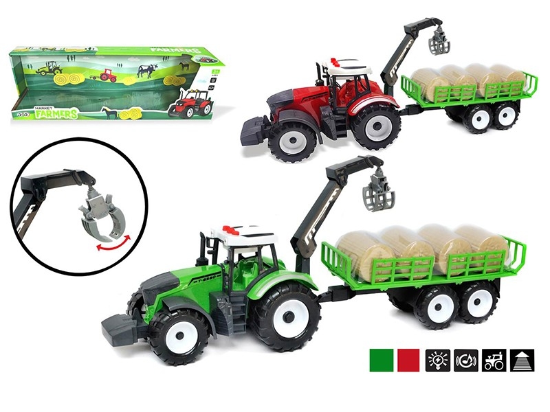 FRICTION FARMER CAR W/LIGHT & SOUND - HP1177886