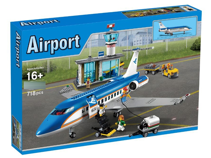 BLOCKS 718PCS - HP1177925