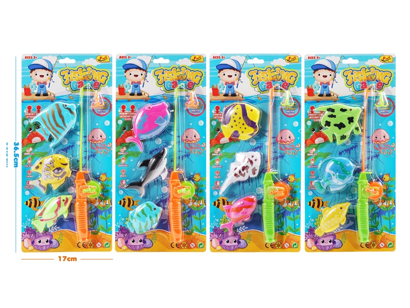  FISHING GAME  4ASST - HP1178112