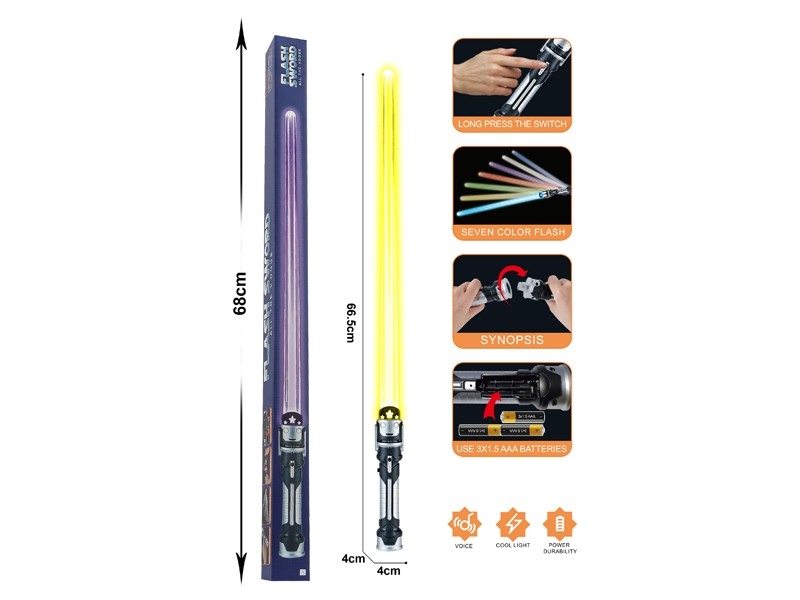 FLASH SWORD W/LIGHT & MUSIC - HP1178259